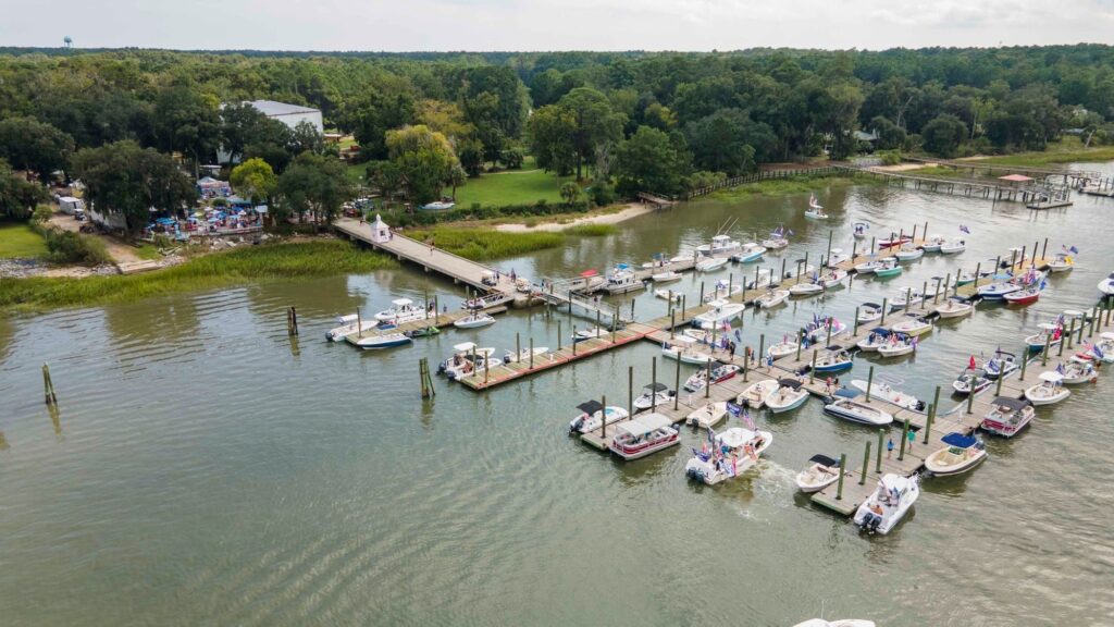 daufuskie island boat docs
