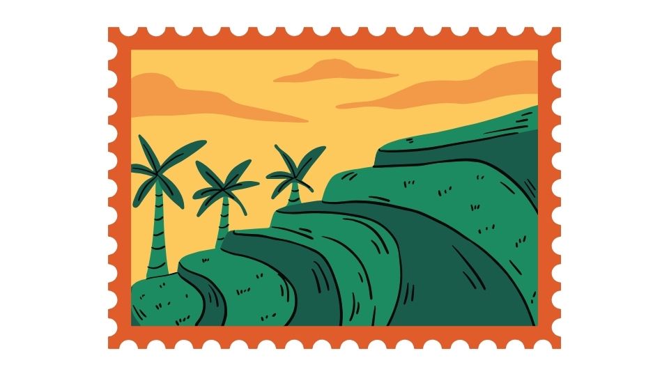 about the beautiful island