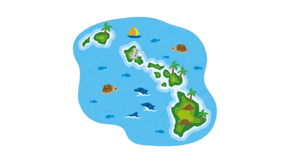 beach island