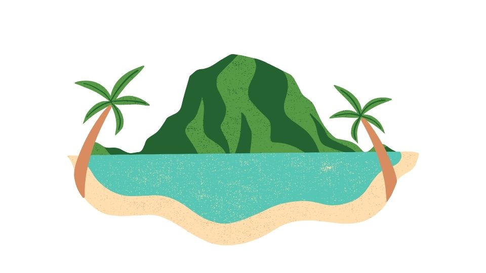 island beach