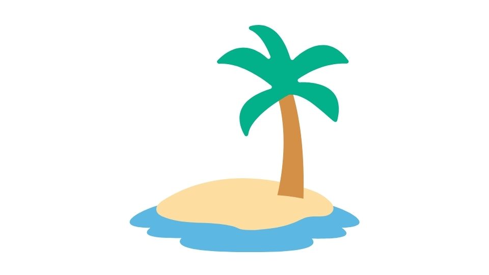 island beach