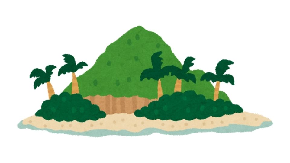 island beach