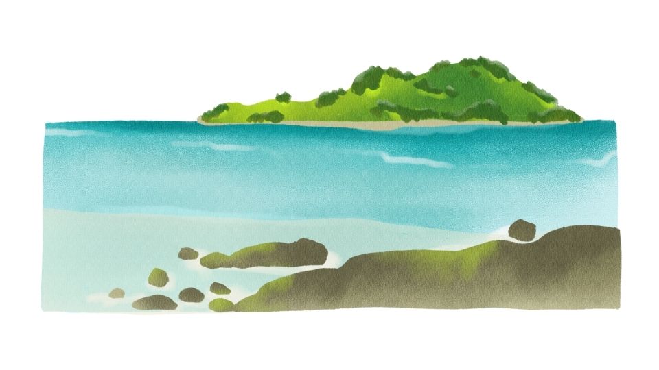 island beach