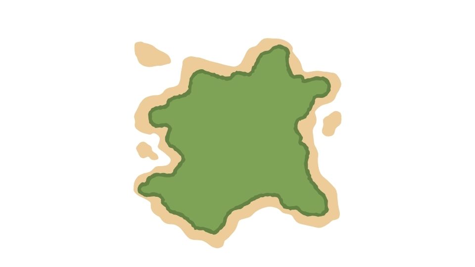 island beach