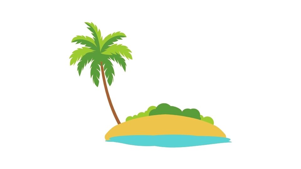 island beach