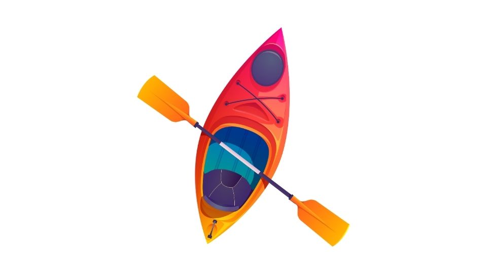 kayak illustration 1