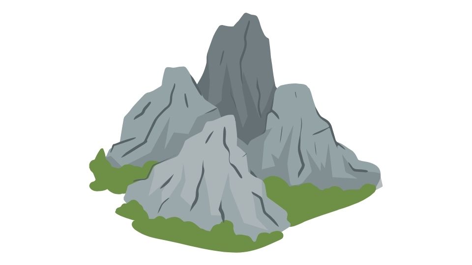 mountain illustration