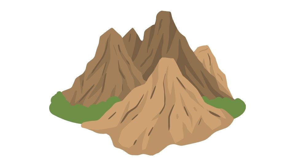 mountain illustration