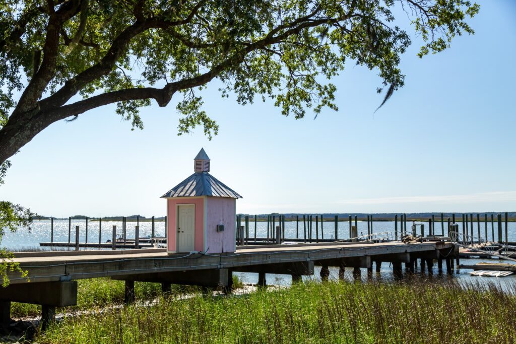 daufuskie island dock