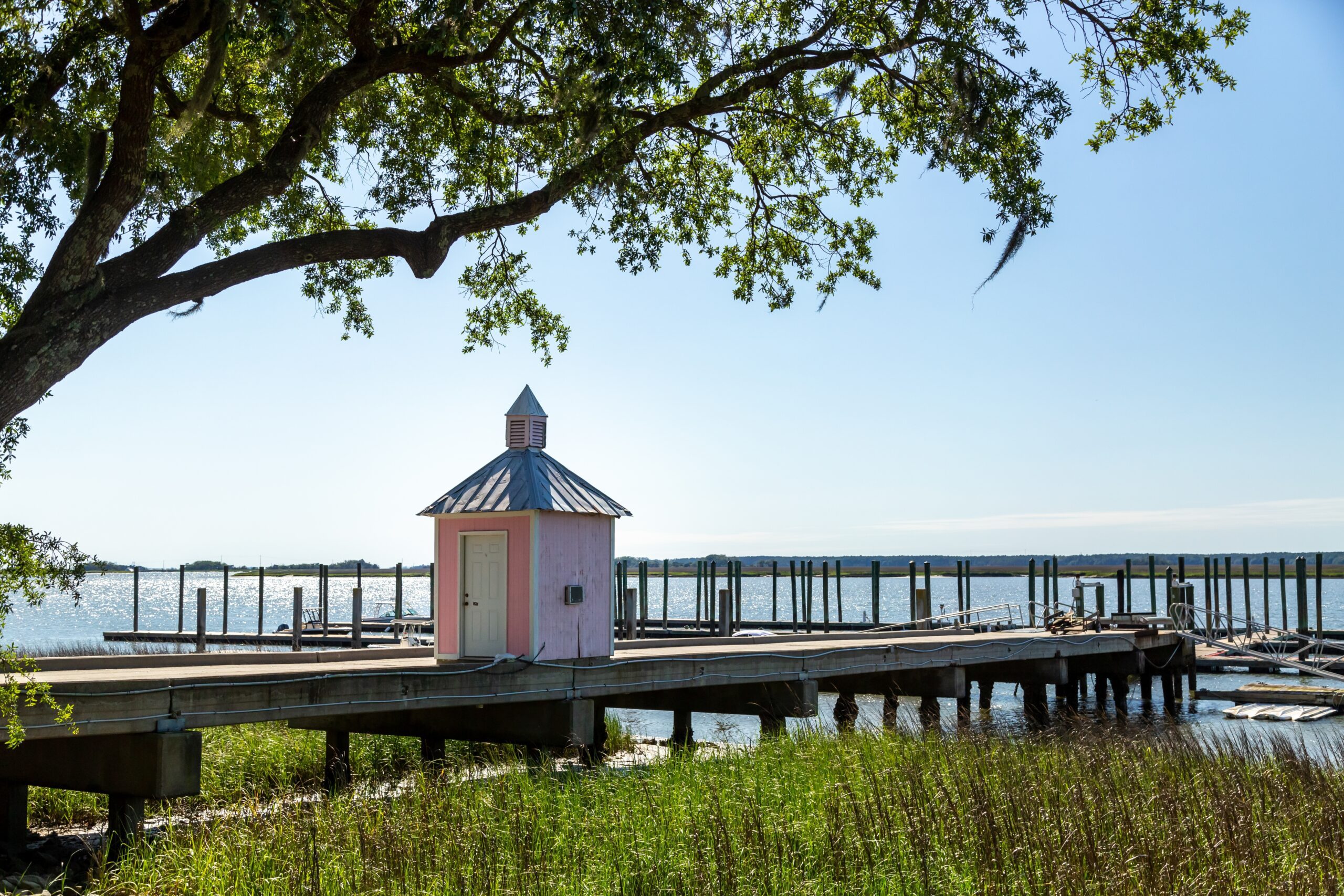 daufuskie island dock