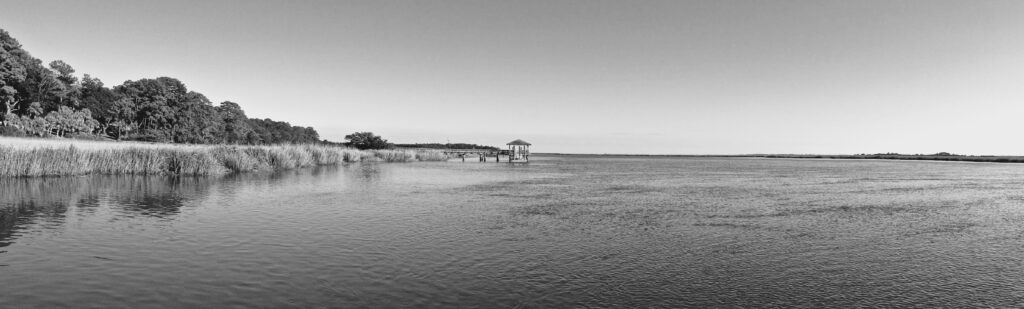 daufuskie island coastline