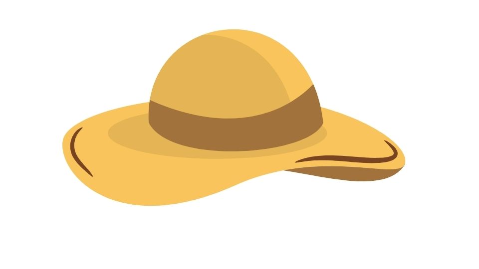 the hat