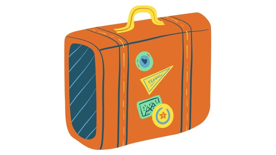 the holiday backpack