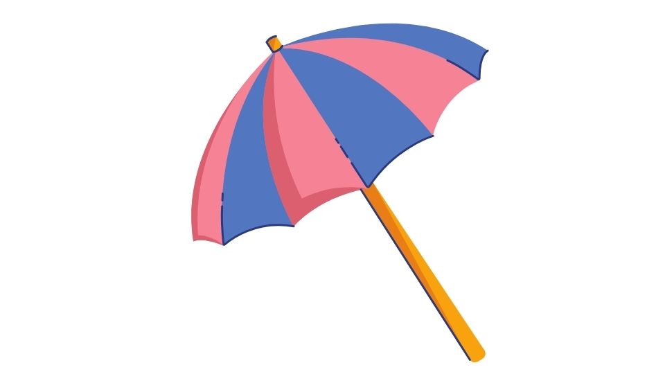 the umbrella