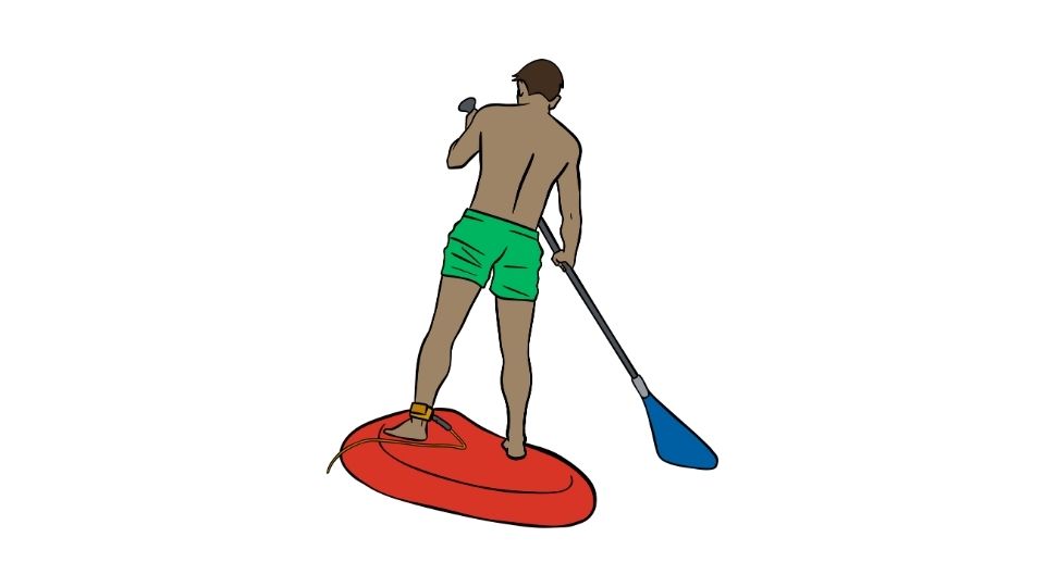 Paddleboarding