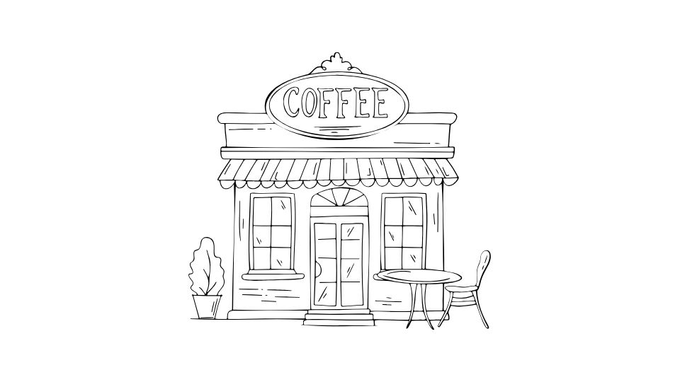 coffee shop