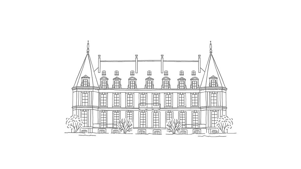 house illustration