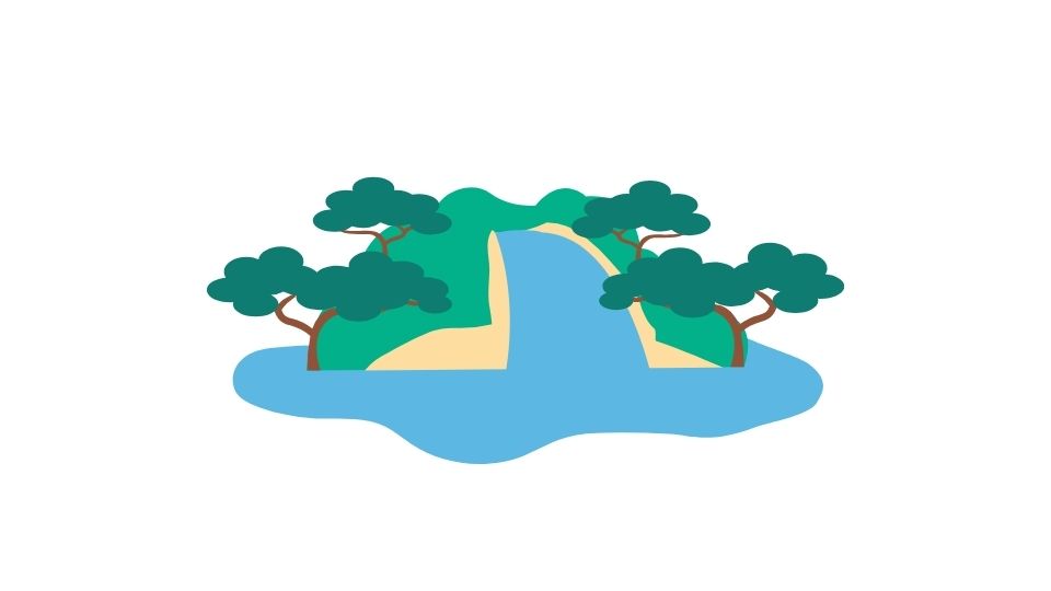 the beautiful island