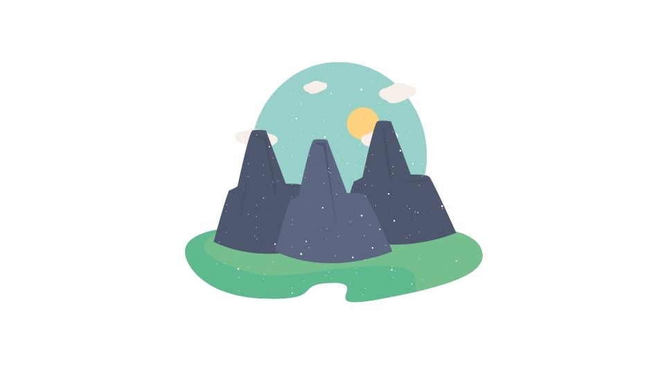 the beautiful island