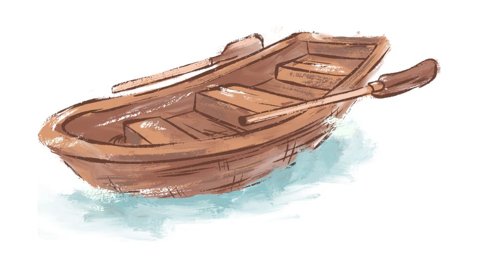 the boat